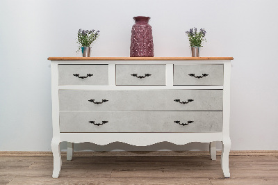 Wrapfolie keuken Cementbeton