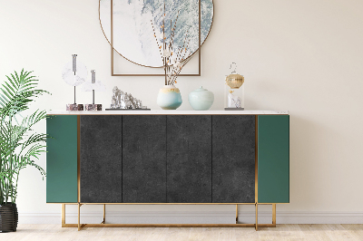 Decoratiefolie Donker beton