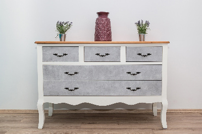 Wrapfolie keuken Lichtgrijs beton