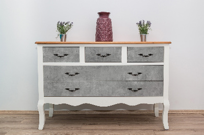 Meubelfolie Betoncement