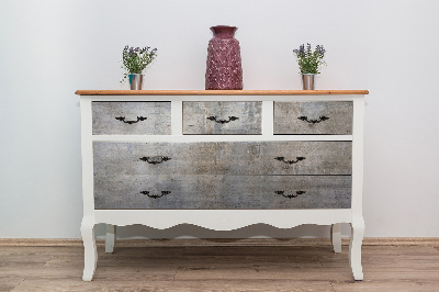 Wrapfolie keuken Oude vintage muur