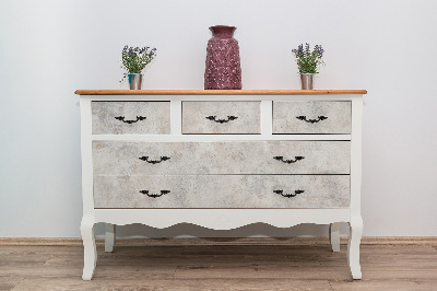 Meubelfolie Grijs cementbeton