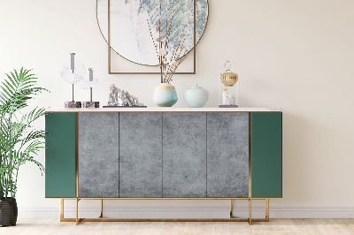 Decoratiefolie Donkergrijs beton