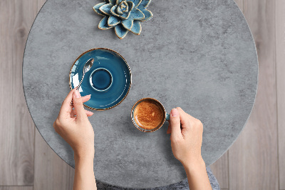 Decoratiefolie Donkergrijs beton