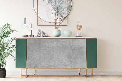 Wrapfolie keuken Ruw beton