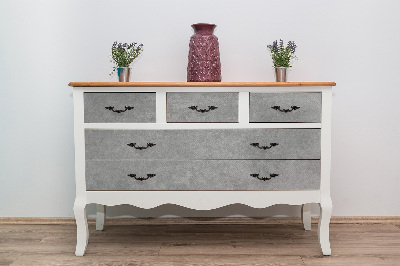 Wrapfolie keuken Ruw beton