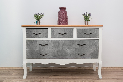 Meubelfolie Architectonisch beton