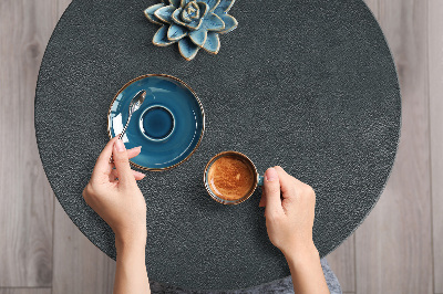 Decoratiefolie Donker betonpatroon