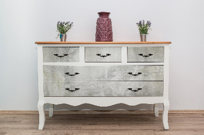 Wrapfolie keuken Oud vuil beton