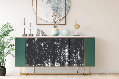 Meubelfolie Een bekraste betonnen muur