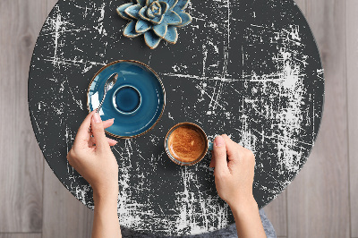 Meubelfolie Een bekraste betonnen muur