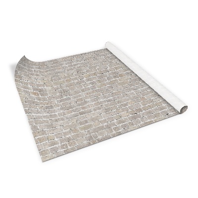 Wrapfolie keuken Oude bakstenen