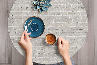 Wrapfolie keuken Oude bakstenen