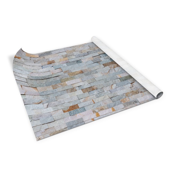 Wrapfolie keuken Stenen muur