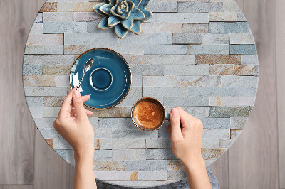 Wrapfolie keuken Stenen muur