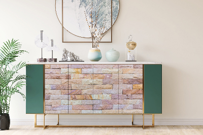 Meubelfolie Gekleurde stenen