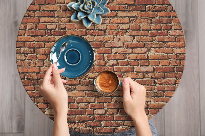 Decoratiefolie Oude rode baksteen