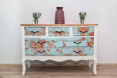 Wrapfolie keuken Oude, armoedige baksteen