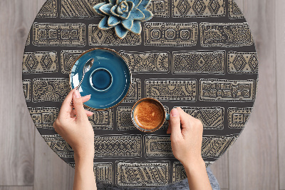 Meubelfolie Azteekse stenen