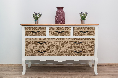 Decoratiefolie Etnische stenen