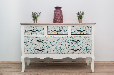 Meubelfolie Italiaanse steen