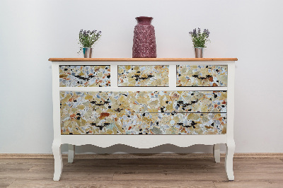 Decoratiefolie Terrazo-patroon