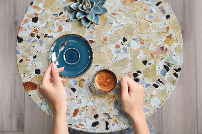 Decoratiefolie Terrazo-patroon