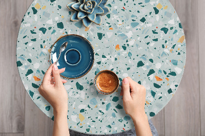 Wrapfolie keuken Tekstrua terrazo