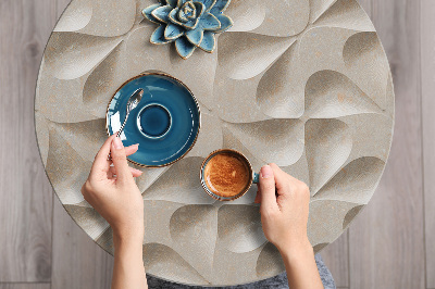 Decoratiefolie 3D-steenabstractie