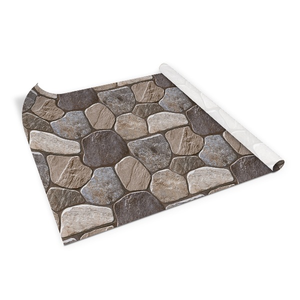 Wrapfolie keuken Stenen muur