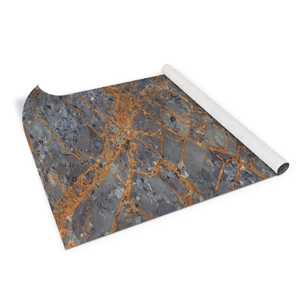 Wrapfolie keuken Stenen vloer