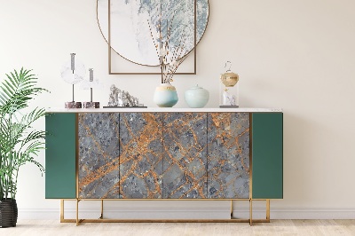 Wrapfolie keuken Stenen vloer