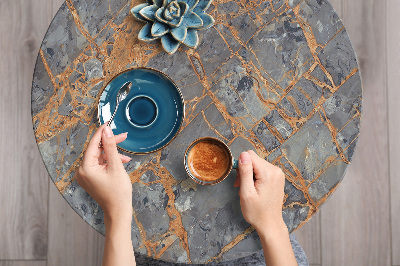 Wrapfolie keuken Stenen vloer