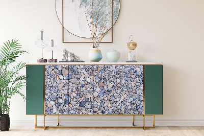 Meubelfolie Steenstrand