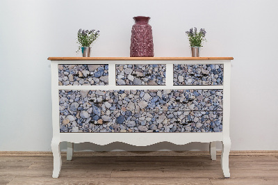 Meubelfolie Steenstrand