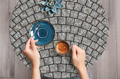 Decoratiefolie Straatstenen