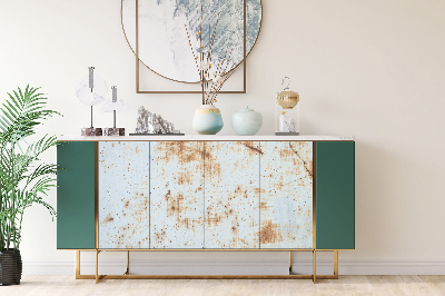 Meubelfolie Roestige plaatwerktextuur