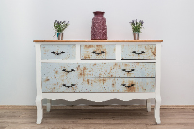 Meubelfolie Roestige plaatwerktextuur