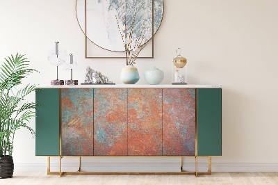 Decoratiefolie Oud roestig metaal