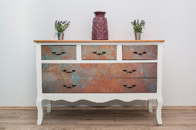 Decoratiefolie Oud roestig metaal