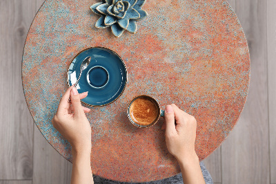 Decoratiefolie Oud roestig metaal