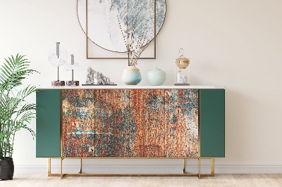 Wrapfolie keuken Vintage roest metaal