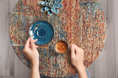 Wrapfolie keuken Vintage roest metaal