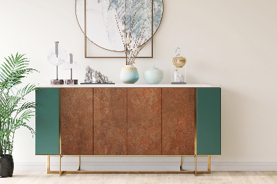 Meubelfolie Textuur roest plaatwerk grunge