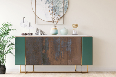 Decoratiefolie Roest metalen loft-stijl