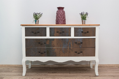 Decoratiefolie Roest metalen loft-stijl