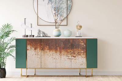 Wrapfolie keuken Roestige muur