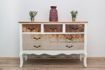 Wrapfolie keuken Roestige muur