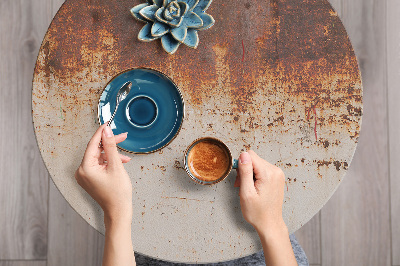 Wrapfolie keuken Roestige muur