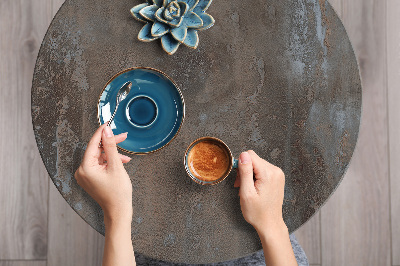 Decoratiefolie Metaalachtig rustiek patroon